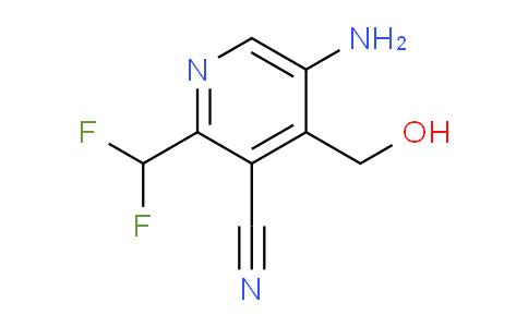 AM134605 | 1805109-50-5 | 5-Amino-3-cyano-2-(difluoromethyl)pyridine-4-methanol