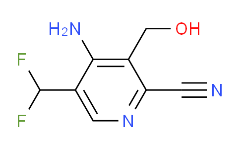 AM134607 | 1806843-10-6 | 4-Amino-2-cyano-5-(difluoromethyl)pyridine-3-methanol
