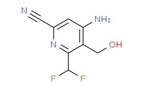 AM134609 | 1806796-41-7 | 4-Amino-6-cyano-2-(difluoromethyl)pyridine-3-methanol