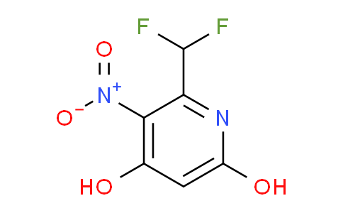 AM13461 | 1806030-35-2 | 2-(Difluoromethyl)-4,6-dihydroxy-3-nitropyridine