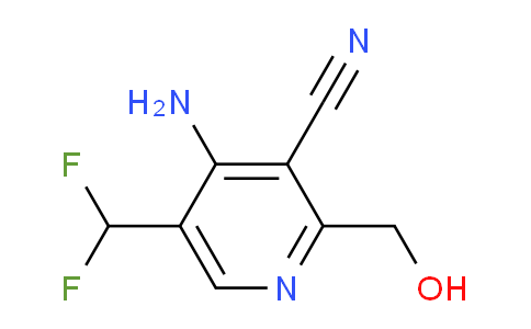 AM134610 | 1805929-87-6 | 4-Amino-3-cyano-5-(difluoromethyl)pyridine-2-methanol