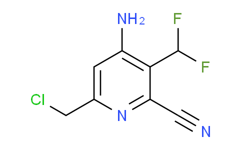 AM134611 | 1805929-03-6 | 4-Amino-6-(chloromethyl)-2-cyano-3-(difluoromethyl)pyridine