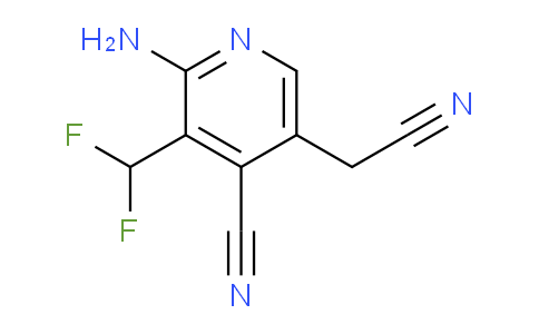 AM134612 | 1805108-89-7 | 2-Amino-4-cyano-3-(difluoromethyl)pyridine-5-acetonitrile