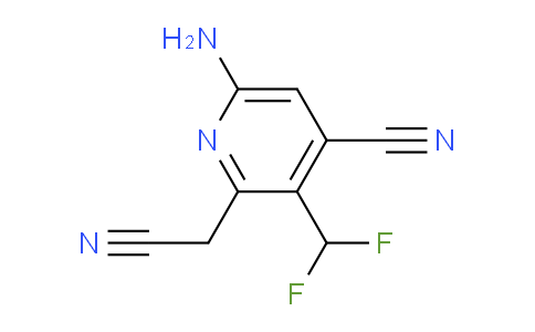 AM134614 | 1806842-73-8 | 6-Amino-4-cyano-3-(difluoromethyl)pyridine-2-acetonitrile