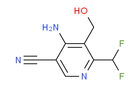 AM134615 | 1805109-54-9 | 4-Amino-5-cyano-2-(difluoromethyl)pyridine-3-methanol