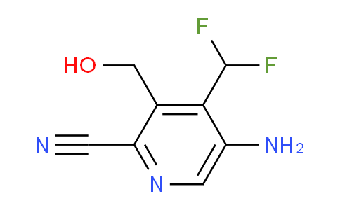 AM134617 | 1806836-94-1 | 5-Amino-2-cyano-4-(difluoromethyl)pyridine-3-methanol