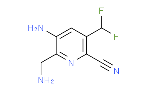 AM134618 | 1805336-43-9 | 3-Amino-2-(aminomethyl)-6-cyano-5-(difluoromethyl)pyridine