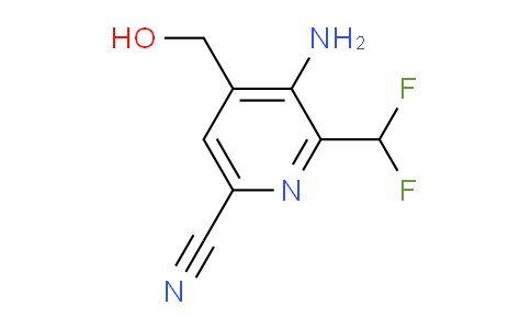 AM134619 | 1804700-25-1 | 3-Amino-6-cyano-2-(difluoromethyl)pyridine-4-methanol