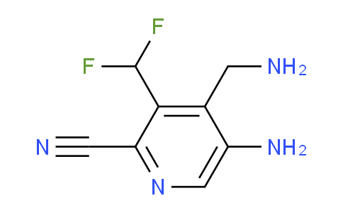 AM134622 | 1806793-91-8 | 5-Amino-4-(aminomethyl)-2-cyano-3-(difluoromethyl)pyridine