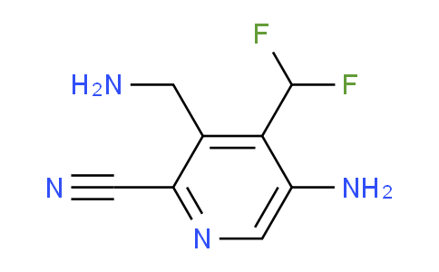 AM134624 | 1805107-75-8 | 5-Amino-3-(aminomethyl)-2-cyano-4-(difluoromethyl)pyridine