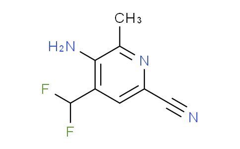 AM134627 | 1805325-19-2 | 3-Amino-6-cyano-4-(difluoromethyl)-2-methylpyridine