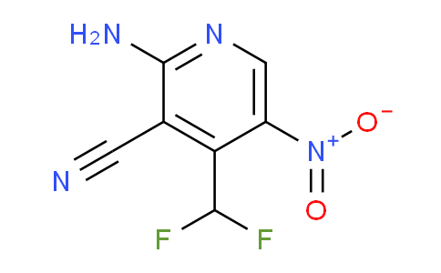 AM134628 | 1803670-23-6 | 2-Amino-3-cyano-4-(difluoromethyl)-5-nitropyridine