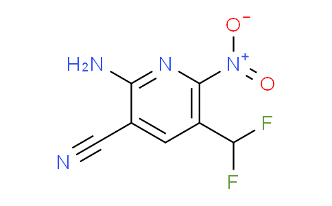 AM134630 | 1804954-60-6 | 2-Amino-3-cyano-5-(difluoromethyl)-6-nitropyridine