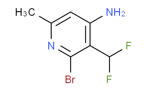 AM134632 | 1805259-64-6 | 4-Amino-2-bromo-3-(difluoromethyl)-6-methylpyridine