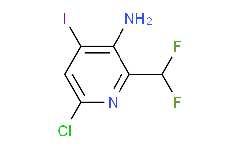 AM134645 | 1806829-42-4 | 3-Amino-6-chloro-2-(difluoromethyl)-4-iodopyridine