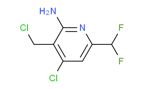 AM134646 | 1805918-58-4 | 2-Amino-4-chloro-3-(chloromethyl)-6-(difluoromethyl)pyridine
