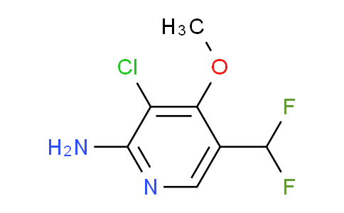 AM134647 | 1806069-84-0 | 2-Amino-3-chloro-5-(difluoromethyl)-4-methoxypyridine