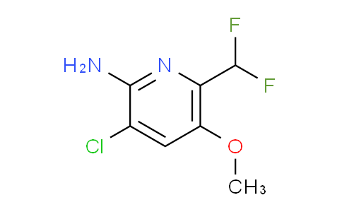 AM134648 | 1806829-49-1 | 2-Amino-3-chloro-6-(difluoromethyl)-5-methoxypyridine