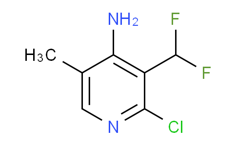 AM134649 | 1806830-22-7 | 4-Amino-2-chloro-3-(difluoromethyl)-5-methylpyridine