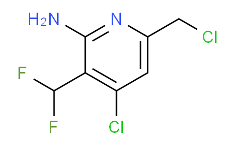 AM134650 | 1806831-37-7 | 2-Amino-4-chloro-6-(chloromethyl)-3-(difluoromethyl)pyridine