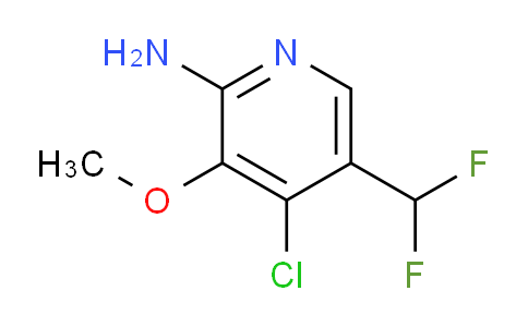 AM134651 | 1805057-05-9 | 2-Amino-4-chloro-5-(difluoromethyl)-3-methoxypyridine