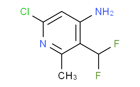 AM134652 | 1805326-46-8 | 4-Amino-6-chloro-3-(difluoromethyl)-2-methylpyridine