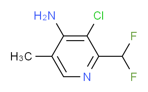 AM134653 | 1805058-17-6 | 4-Amino-3-chloro-2-(difluoromethyl)-5-methylpyridine