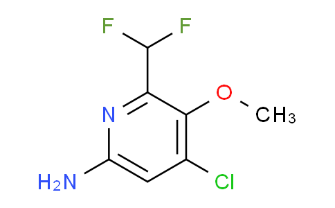 AM134654 | 1805207-63-9 | 6-Amino-4-chloro-2-(difluoromethyl)-3-methoxypyridine