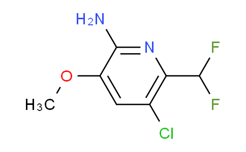 AM134656 | 1805336-16-6 | 2-Amino-5-chloro-6-(difluoromethyl)-3-methoxypyridine