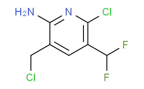 AM134657 | 1805922-13-7 | 2-Amino-6-chloro-3-(chloromethyl)-5-(difluoromethyl)pyridine