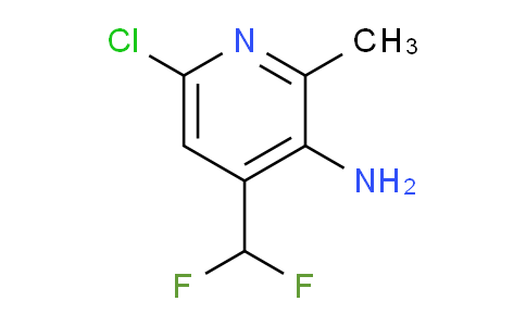 AM134659 | 1805326-62-8 | 3-Amino-6-chloro-4-(difluoromethyl)-2-methylpyridine
