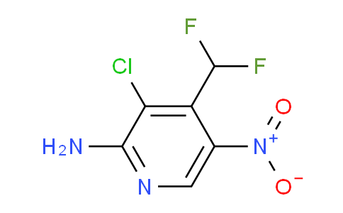 AM134660 | 1805058-40-5 | 2-Amino-3-chloro-4-(difluoromethyl)-5-nitropyridine
