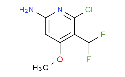 AM134661 | 1804723-37-2 | 6-Amino-2-chloro-3-(difluoromethyl)-4-methoxypyridine