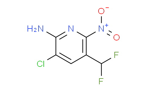 AM134662 | 1805922-46-6 | 2-Amino-3-chloro-5-(difluoromethyl)-6-nitropyridine