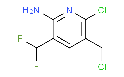 AM134663 | 1806831-42-4 | 2-Amino-6-chloro-5-(chloromethyl)-3-(difluoromethyl)pyridine