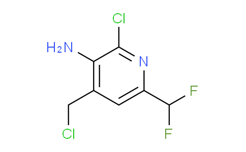 AM134664 | 1805327-44-9 | 3-Amino-2-chloro-4-(chloromethyl)-6-(difluoromethyl)pyridine