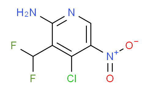 AM134665 | 1805008-37-0 | 2-Amino-4-chloro-3-(difluoromethyl)-5-nitropyridine