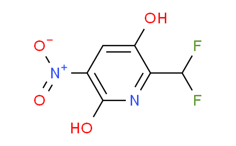 AM13467 | 1805051-23-3 | 2-(Difluoromethyl)-3,6-dihydroxy-5-nitropyridine