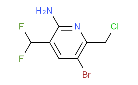 AM134671 | 1806058-18-3 | 2-Amino-5-bromo-6-(chloromethyl)-3-(difluoromethyl)pyridine