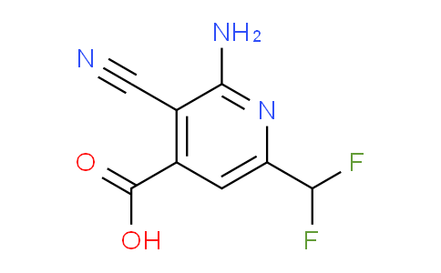 AM134673 | 1805930-38-4 | 2-Amino-3-cyano-6-(difluoromethyl)pyridine-4-carboxylic acid