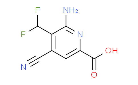 AM134675 | 1805930-43-1 | 2-Amino-4-cyano-3-(difluoromethyl)pyridine-6-carboxylic acid