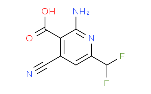 AM134679 | 1806837-37-5 | 2-Amino-4-cyano-6-(difluoromethyl)pyridine-3-carboxylic acid