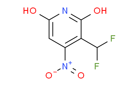 AM13468 | 1804692-63-4 | 3-(Difluoromethyl)-2,6-dihydroxy-4-nitropyridine