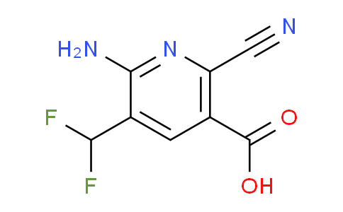 AM134686 | 1806813-40-0 | 2-Amino-6-cyano-3-(difluoromethyl)pyridine-5-carboxylic acid