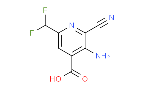 AM134693 | 1805930-63-5 | 3-Amino-2-cyano-6-(difluoromethyl)pyridine-4-carboxylic acid