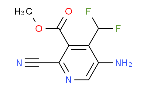 AM134696 | 1805340-36-6 | Methyl 5-amino-2-cyano-4-(difluoromethyl)pyridine-3-carboxylate