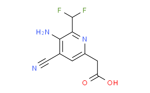 AM134699 | 1805340-83-3 | 3-Amino-4-cyano-2-(difluoromethyl)pyridine-6-acetic acid