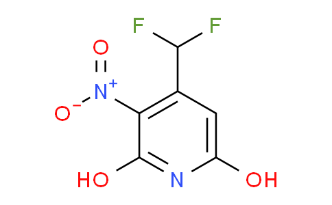 AM13470 | 1806030-43-2 | 4-(Difluoromethyl)-2,6-dihydroxy-3-nitropyridine
