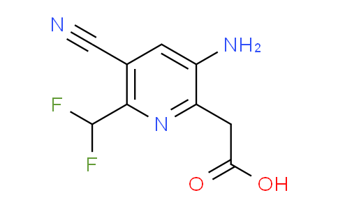 AM134713 | 1805328-18-0 | 3-Amino-5-cyano-6-(difluoromethyl)pyridine-2-acetic acid