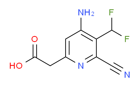 AM134714 | 1803672-74-3 | 4-Amino-2-cyano-3-(difluoromethyl)pyridine-6-acetic acid